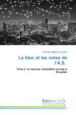 Le bloc et les notes de l'A.S.