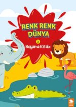 Renk Renk Dünya Boyama Kitabi 3