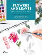 Art Pad: Watercolour Colouring Book