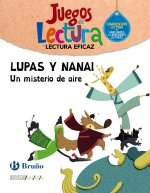 Lupas y Nanai. Juego de Lectura