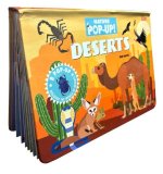 Pop Up Deserts Book for Kids