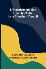 L'ing nieux hidalgo Don Quichotte de la Manche - Tome II