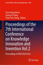 Proceedings of the 7th International Conference on Knowledge Innovation and Invention Vol:2