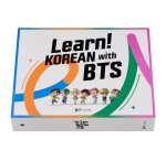 Learn! KOREAN With BTS (Global New Cover Edition) | With Motipen | Korean Learning for Beginners With BTS Voices | Korean Keyboard Stickers | Flash Ca