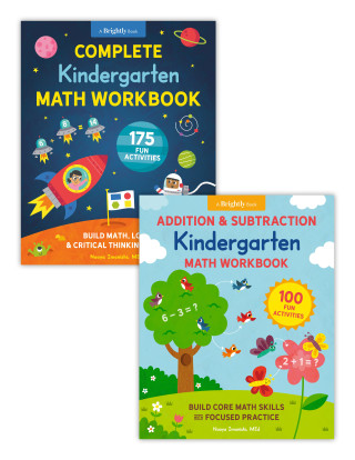 Complete Kindergarten Math Book Set