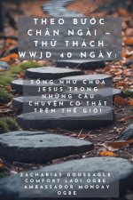 Theo B¿¿c Chân Ngài - Th¿ Thách WWJD 40 Ngày - S¿ng Nh¿ Chúa Jesus Trong Nh¿ng Câu Chuy¿n Có Th¿t Trên Th¿ Gi¿i