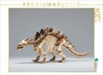 CALVENDO Puzzle Dinosaurier Ankylosaurus - Gepanzertes Keulenschwanz-Tier | 1000 Teile Lege-Größe 64x48cm Foto-Puzzle für glückliche Stunden