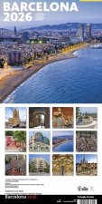 Cal. 2026 Pared (16x16 cm) Barcelona-1 (Barceloneta)