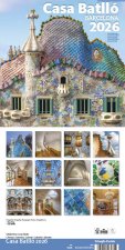 Cal. 2026 Pared (16x16 cm) Casa Batlló