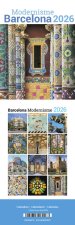 Cal. 2026 ST Mini (9x12 cm) Modernisme