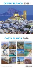 Cal. 2026 ST (14x15 cm) Costa Blanca