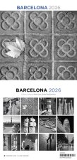 Cal. 2026 ST (14x15 cm) Barcelona Black &White