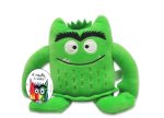 Pequeño peluche montruo de colores Verde 15cm