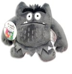 Pequeño peluche monstruo de colores Gris 15cm