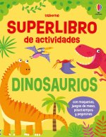 SUPERLIBRO DE ACTIVIDADES - DINOSAURIOS