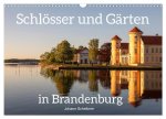 Schlösser und Gärten in Brandenburg (Wandkalender 2026 DIN A3 quer), CALVENDO Monatskalender