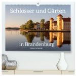 Schlösser und Gärten in Brandenburg (hochwertiger Premium Wandkalender 2026 DIN A2 quer), Kunstdruck in Hochglanz
