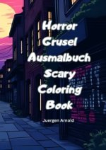 Horror Scary Coloring Book