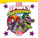 SPIDEY Y SU SUPEREQUIPO. MISIÓN JURÁSICA