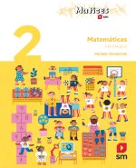 Matemáticas. 2 Primaria. Trimestres. Matices