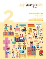 Cuaderno de Matemáticas. 2 Primaria. 1 Trimestre. Matices