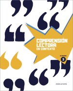 Comprensión lectora en contexto 3 - Secundaria