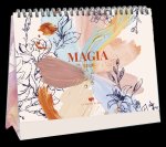 Calendario mesa la vecina rubia