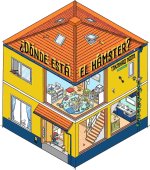 ¿Dónde está el hámster?
