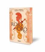ROJO Y ORO NUEVA EDICION LIMITADA CON CANTOS TINTADOS