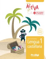 LENGUA 1ºEP 25 LETRA LIGADA NUEVA ACTIVA PRODIGI S