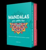 ESTUCHE MANDALAS PARA SENTIRTE BIEN + MANDALAS PARA TRABAJAR TUS EMOCIONES
