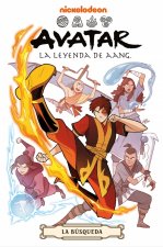 Avatar.leyenda de aang:la busquedfa