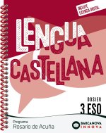 Rosario de Acuña 3 ESO. Dosier. Lengua castellana