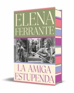 LA AMIGA ESTUPENDA EDICION LIMITADA CON CANTOS TINTADOS DOS