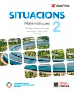 Quadern Matematiques 2ºESO (Situacions)+digital 2024