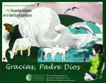 ¡Gracias, padre Dios!