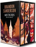 ESTUCHE MISTBORN 1 2 Y 3 CONTIENE NACIDOS DE LA BRUMA EL POZ