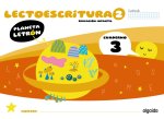Planeta Letrón. Lectoescritura. Nivel 2. Cuaderno 3. Cuadrícula