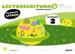 Planeta Letrón. Lectoescritura. Nivel 3. Cuaderno 2. Cuadrícula