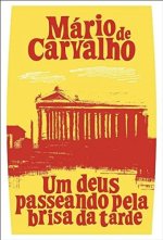 Un deus passeando pela brisa da tarde