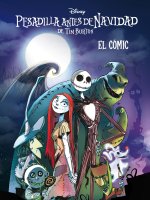 Pesadilla antes de navidad. Comic