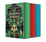 ESTUCHE LOS HUESOS VERDES (SAGA COMPLETA)
