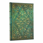 EMERALD FLOWER MINI HC JOURNAL