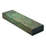 EMERALD FLOWER PENCIL CASE