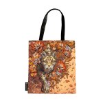 LYNX RISING CANVAS BAG