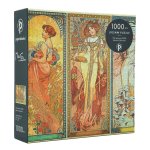 SEASONS 1900 1000PC JIGSAW PUZZLE MUCHA