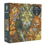 LYNX RISING 500PC JIGSAW PUZZLE