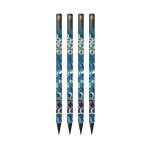 BLUE WILLOW 4PK PENCILS