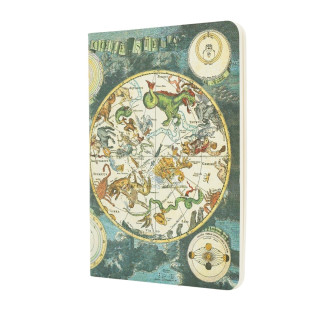 CELESTIAL PLANISPHERE A6 DOT GRID SC