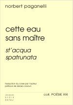 Cette eau sans maître